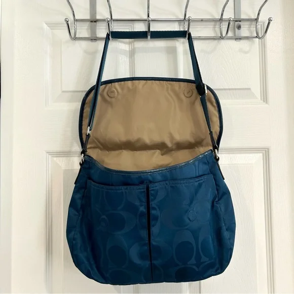 Coach Navy Crossbody Bag - Picture 3 of 16